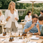 Atelier parfum team building entreprise