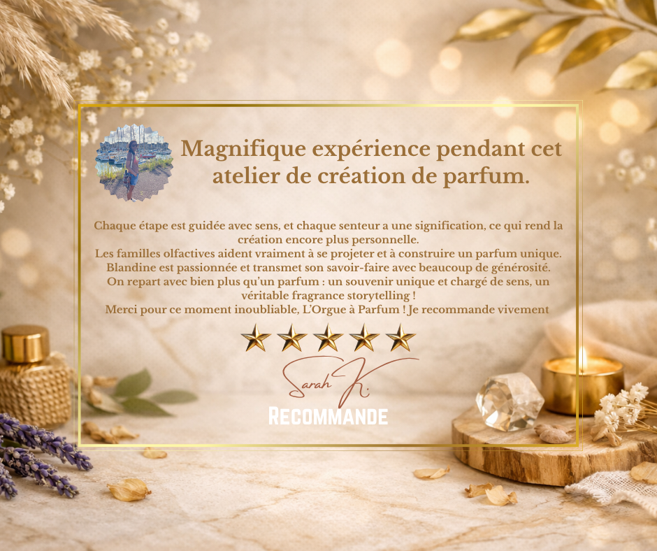 avis 15 sarah K