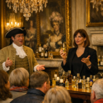 Animation olfactive visite château