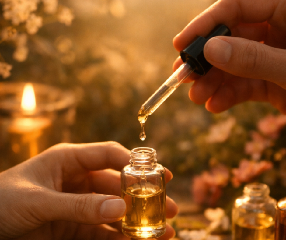 Création de parfum en couple pour mariage