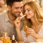 Séance olfaction pour couple de mariés